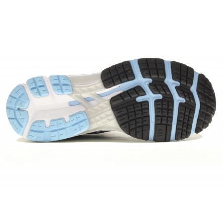 Chaussures Running ASICS Femme GEL-KAYANO 26 Noir / Bleu AH 2019