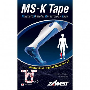 Tape ZAMST MS-K Tape Mollet AH 2016