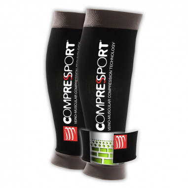 Manchons d'effort COMPRESSPORT CALF US Noir AH...