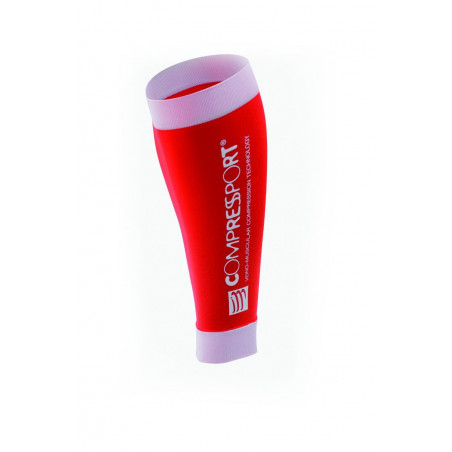 Manchons d'effort COMPRESSPORT CALF R2 Rouge AH 2016