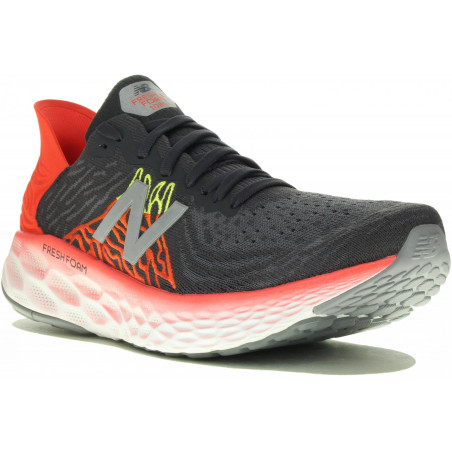 Chaussures Running NEW BALANCE Homme M1080 v10 Gris / Rouge PE 2020