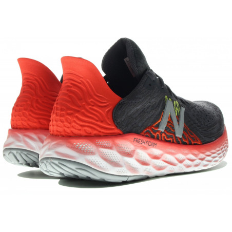Chaussures Running NEW BALANCE Homme M1080 v10 Gris / Rouge PE 2020