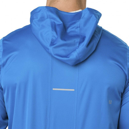 Veste Running ASICS Homme Accelerate Jacket Bleue AH 2018