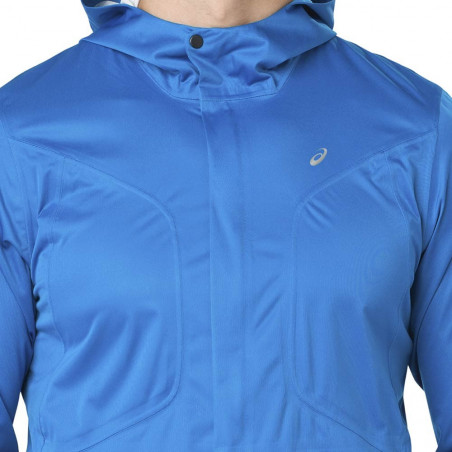 Veste Running ASICS Homme Accelerate Jacket Bleue AH 2018