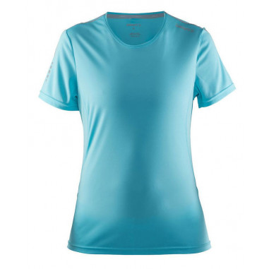T-shirt Running CRAFT Femme Mind SS Tee W Bleu...