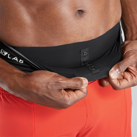 Ceinture SALOMON SLAB Modular Belt Noire 2020