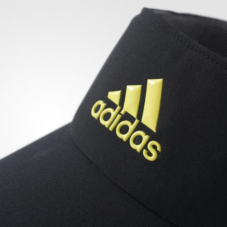 Casquette Visière ADIDAS Clmt Visor 2017 Noir/Jaune 
