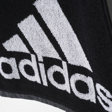 Serviette ADIDAS Towel S Noir / Blanc 