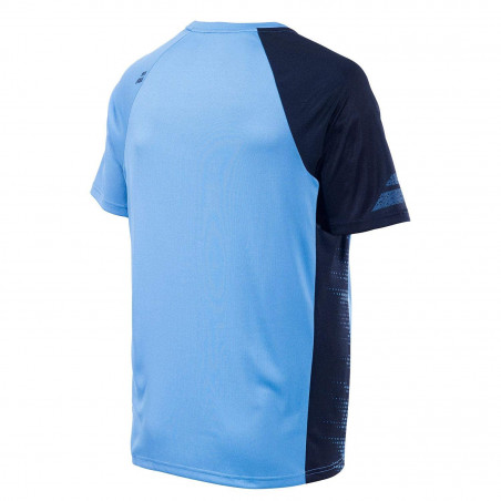 T-Shirt BABOLAT Garçon Junior Performance Crew Neck Tee Bleu / Noir PE 2019
