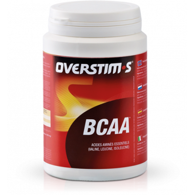 Comprimes OVERSTIM BCAA 180 pilulles 32g