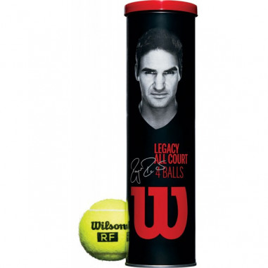 Tube de 4 balles WILSON  RF LEGACY