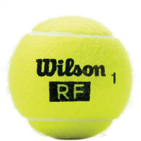 Tube de 4 balles WILSON  RF LEGACY