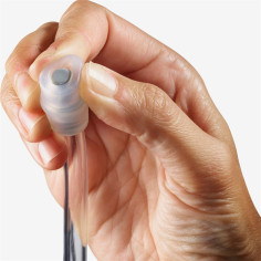 Soft Flask Straw SALOMON Bleu PE 2020 2