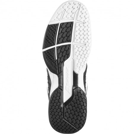 Chaussures BABOLAT Homme Propulse Fury All Court Blanc / Noir / RougPE  2020