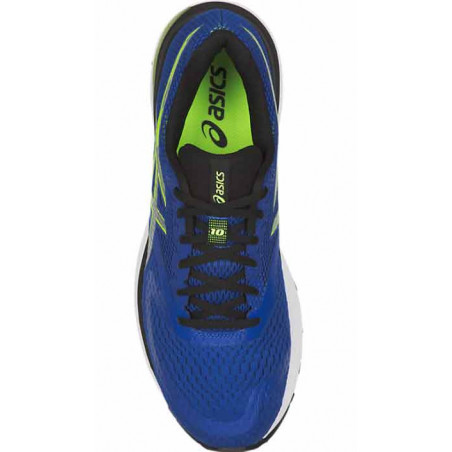 Chaussures Running ASICS Homme GEL-PULSE 10 Bleu / Jaune PE 2019