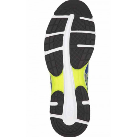 Chaussures Running ASICS Homme GEL-PULSE 10 Bleu / Jaune PE 2019