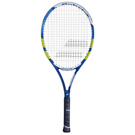 Raquette BABOLAT Pulsion 102 Bleu / Jaune Cordée (270 g) 2020