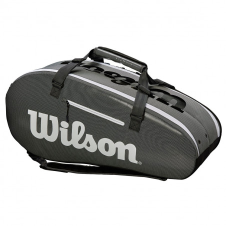 Thermo-Bag WILSON SUPER TOUR 2 Comp Gris / Blanc 2020