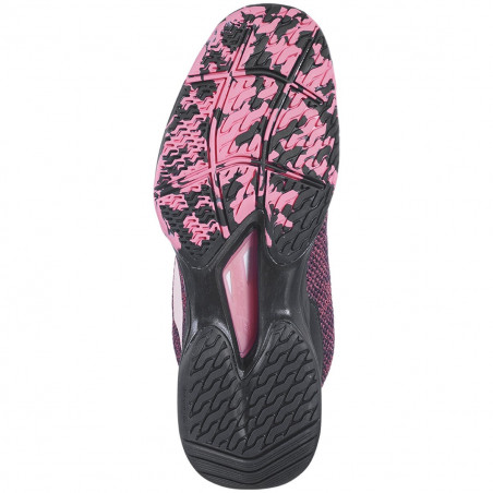 Chaussures BABOLAT Femme Jet Tere All Court  Rose / Noir AH 2020