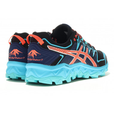 Chaussures Running ASICS Femme GEL-FUJITRABUCO7...