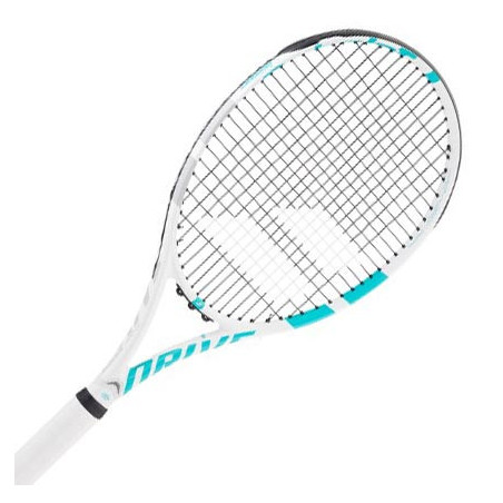 Raquette BABOLAT Drive G Lite Blanc / Bleu Cèdre 2018
