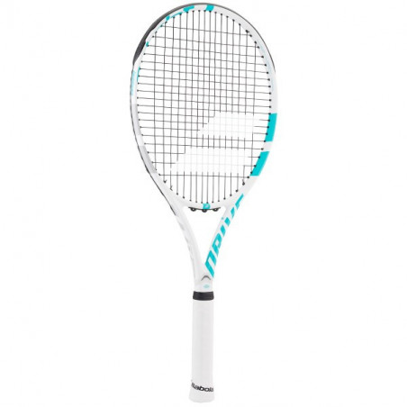 Raquette BABOLAT Drive G Lite Blanc / Bleu Cèdre 2018