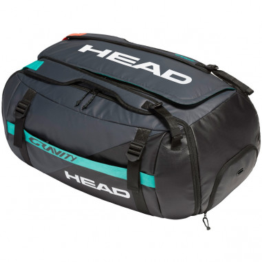 Sac de Tennis HEAD GRAVITY Duffle Bag Noir /...