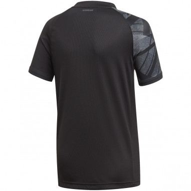 T-Shirt ADIDAS Garçon FLIFT Tee Junior Noir /...