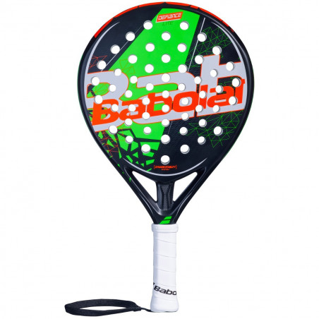 Raquette Padel BABOLAT Defiance Lite Noir / / Vert / Rouge 2019