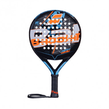 Raquette Padel BABOLAT Contact Noir / Bleu /...