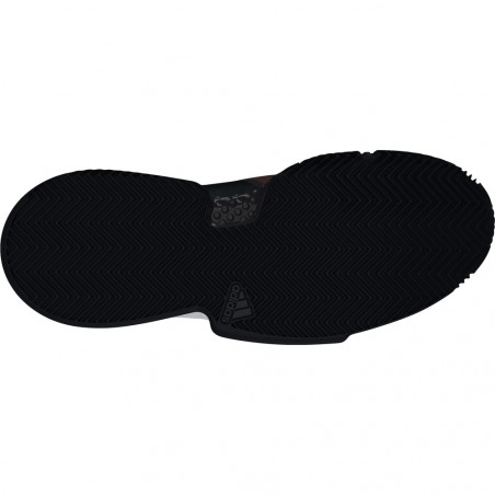 Chaussures ADIDAS Homme SoleMatch Bounce Noir / Orange AH 2019