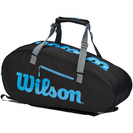 Thermo-Bag WILSON ULTRA Tour 9 Noir / Bleu 2020