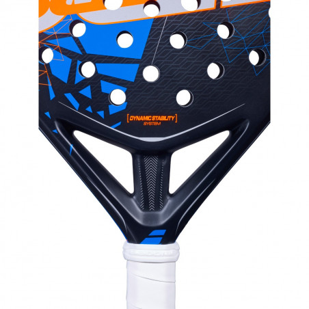 Raquette Padel BABOLAT Revenge Lite Noir / Bleu / Orange (350 g)
