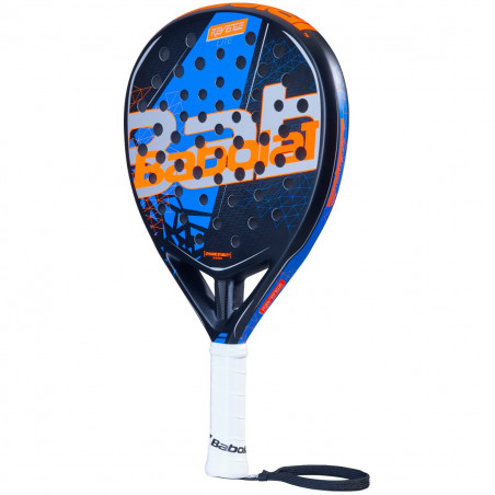 Raquette Padel BABOLAT Revenge Lite Noir / Bleu / Orange (350 g)