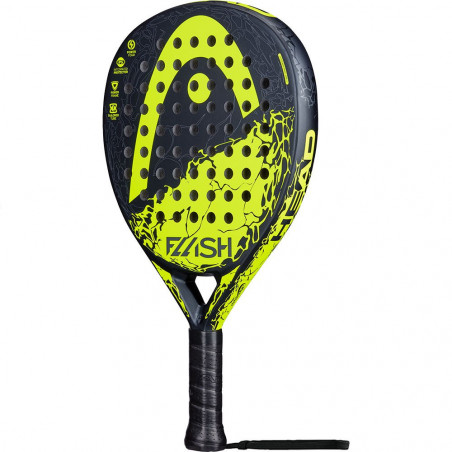 Raquette Padel HEAD Graphene Touch Alpha Plus withou CB Jaune / Vert 2020
