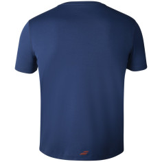 T-Shirt BABOLAT Garçon EXERCICE Big Tee Bleu 2020 2
