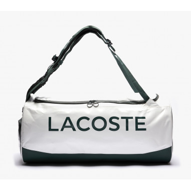 Sac de Tennis LACOSTE L20 Vert / Blanc 2020