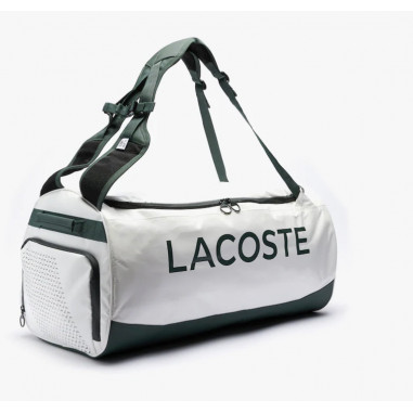 Sac de Tennis LACOSTE L20 Vert / Blanc 2020