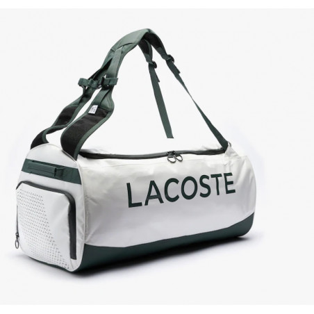 Sac de Tennis LACOSTE L20 Vert / Blanc 2020