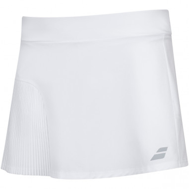 Jupe BABOLAT Femme COMPETE SKIRT 13' W Blanc 2020