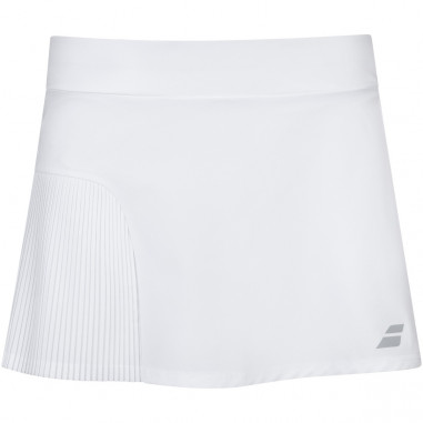 Jupe BABOLAT Femme COMPETE SKIRT 13' W Blanc 2020