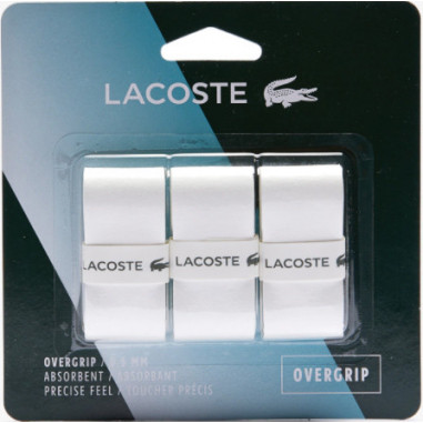 Surgrip LACOSTE L20 Blanc x3