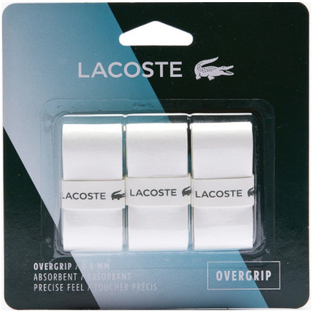 Surgrip LACOSTE Blanc x3