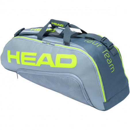 Thermo-Bag HEAD TOUR TEAM EXTREME 6R combi Gris / Jaune AH 2020