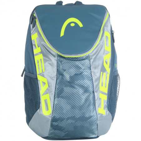 Sac à Dos HEAD TOUR TEAM EXTREME Backpack Gris / Jaune 2020