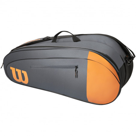 Thermo-Bag WILSON TEAM BURN 6 Pack Gris / Orange 2020
