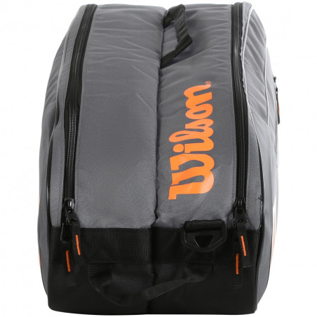 Thermo-Bag WILSON TEAM BURN 6 Pack Gris / Orange 2020