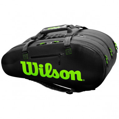 Thermo-Bag WILSON SUPER TOUR 3 Comp Noir / Vert...