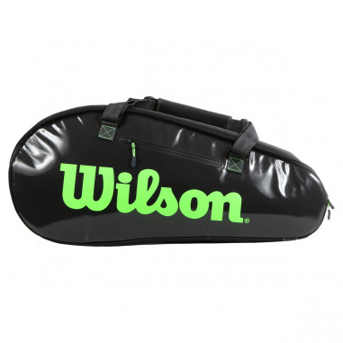 Thermo-Bag WILSON SUPER TOUR 3 Comp Noir / Vert...