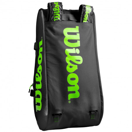 Thermo-Bag WILSON SUPER TOUR 3 Comp Noir / Vert 2019